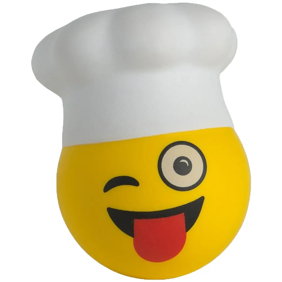 Chef Emoji Stress Relief Toy 2