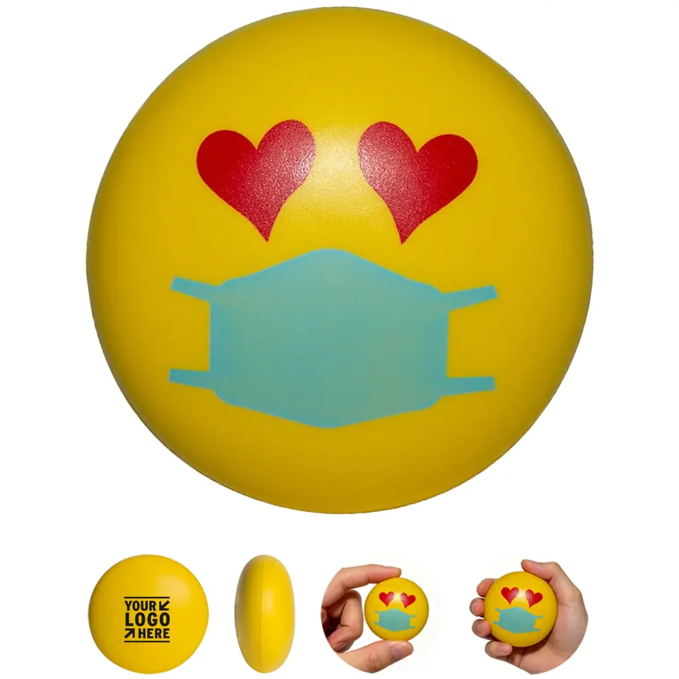 Emoji Heart Stress Reliever