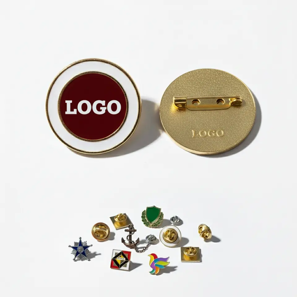 Personalized Enamel Medals, Pins, and Badges for Events & Awards