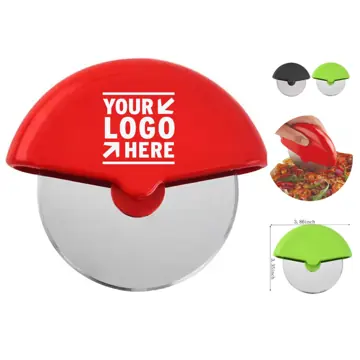 Custom Semi-Circular Plastic Pizza Slicer
