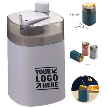 Smart Toothpick Dispenser with Push-Release Mechanism