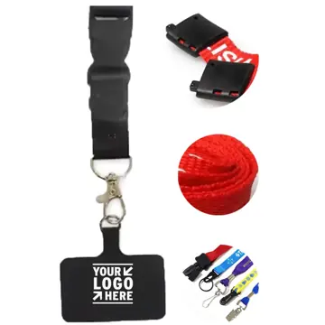 Personalized Polyester Neck Strap