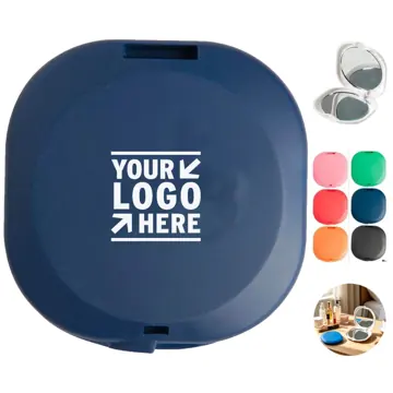 Dual Reflection Compact Mirror