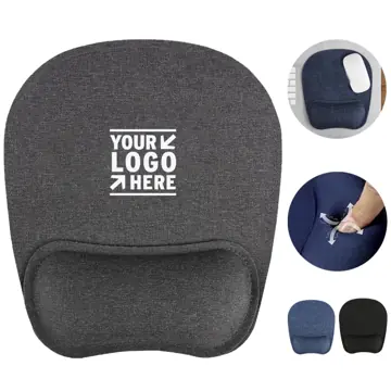 Eco-Friendly Ergonomic Mouse Mat