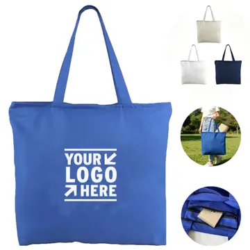 Durable Zippered Canvas Carryall