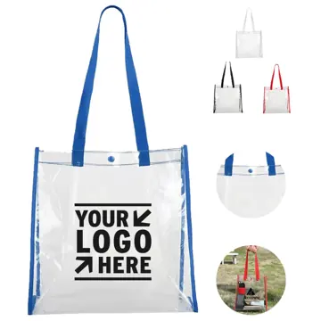 Transparent Event Tote