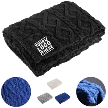 Eco-Friendly Recycled Fleece Blanket