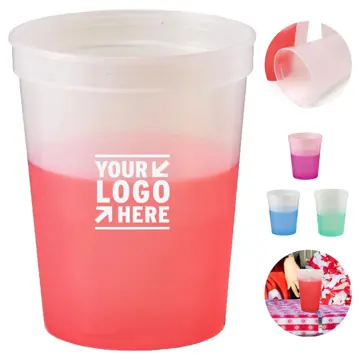 Color-Changing Stadium Cup