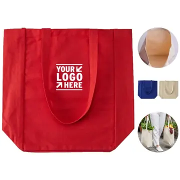 Premium Cotton Canvas Carryall