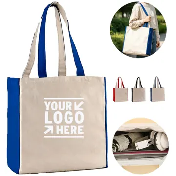 Premium Cotton Canvas Carryall