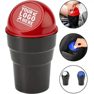 Compact Car Cup Bin