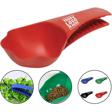 Pet Food Scoop and Bag Sealer