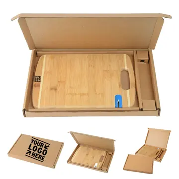 Eco-Friendly Bamboo Cutting Board Set
