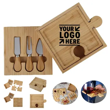 Eco-Friendly Bamboo Serving Set