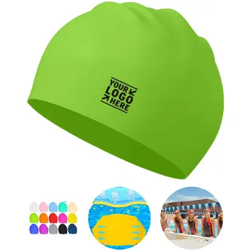 Personalized Logo Silicone Swim Cap