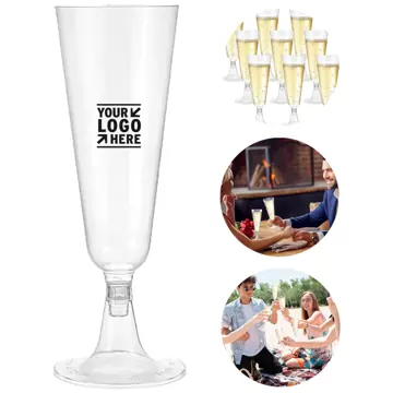 Clear Plastic Party Cups