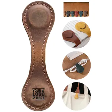 Artisan Leather Magnetic Page Holder