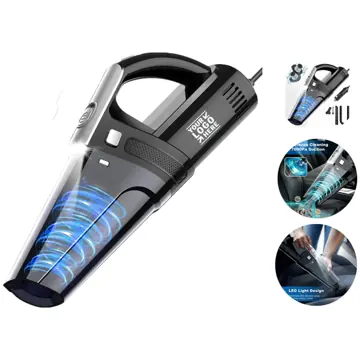 Compact Vehicle Cleaner