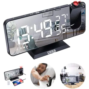 Ceiling Projection Time Display
