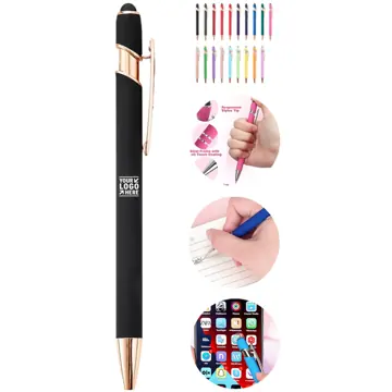 Elegant Gold Accent Stylus Pen