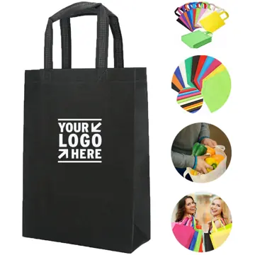 Eco-Friendly Printed Reusable Shopping Tote