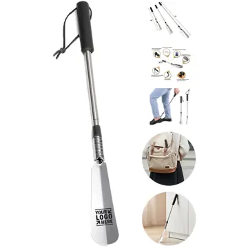Adjustable Long-Handled Shoehorn