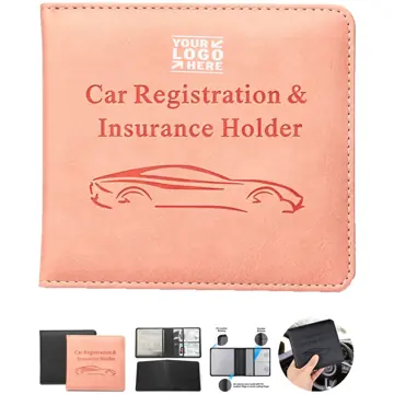 Premium Car Document Organizer