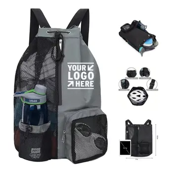 Ventilated Mesh Equipment Bag