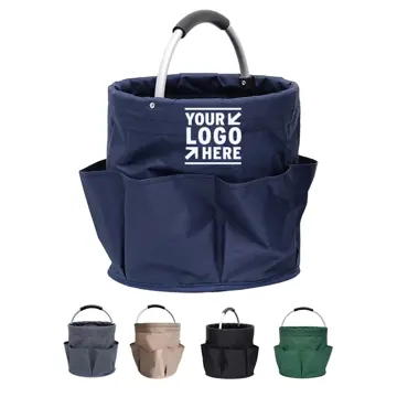 Foldable Storage Basket for Outdoor and Home Use