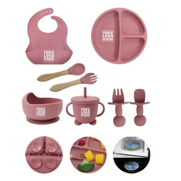 SecureGrip Silicone Kids Dining Set