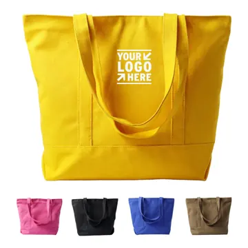 Premium Travel Tote Bag with Secure Closure