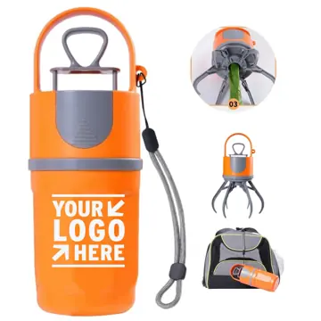Compact Pet Waste Cleanup Tool