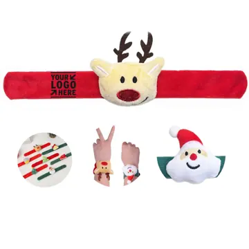 Festive Snap Wrist Bands