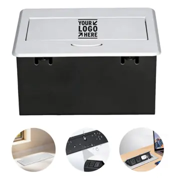 Compact Power Hub with Extended Cable