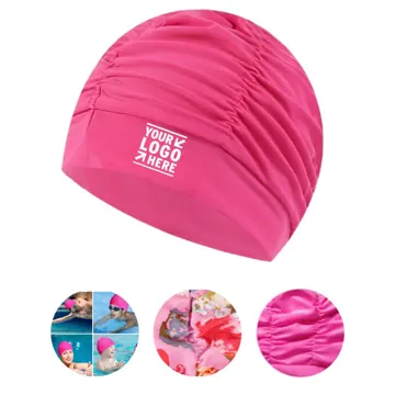 Flexible Swim Cap for Long Hair