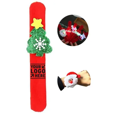 Festive Slap Wristband