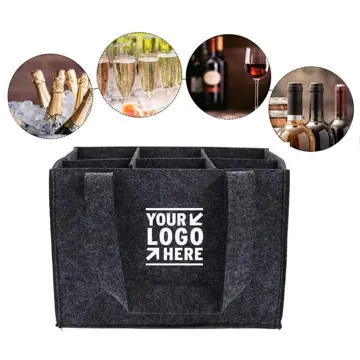 Sustainable Portable Wine Carrier