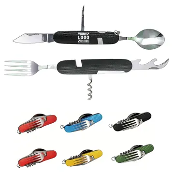 Compact Multi-Tool Utensil Set