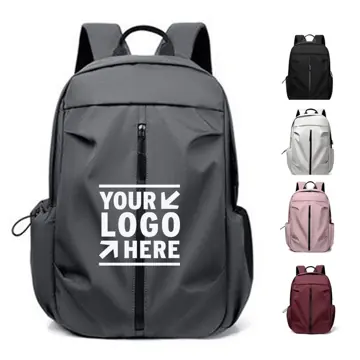 Spacious Nylon Laptop Backpack