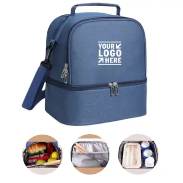Dual-Compartment Thermal Tote for Learners