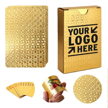 Durable Water-Resistant Playing Cards