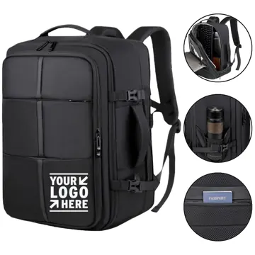 Large Capacity Water-Resistant Travel Backpack