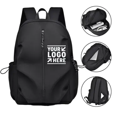 Durable Water-Resistant Laptop Backpack for Travel and Campus