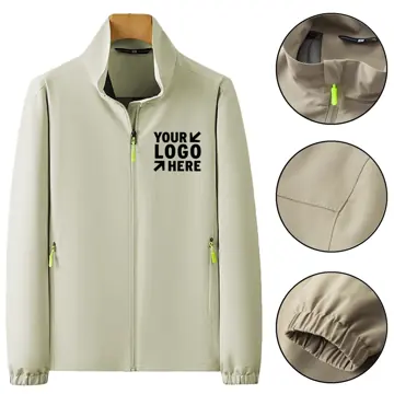 Seasonal Wind-Resistant Work Jacket