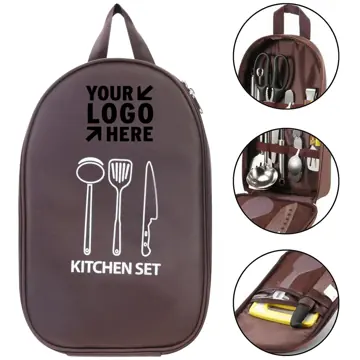 Outdoor Cooking Gear Organizer Bag
