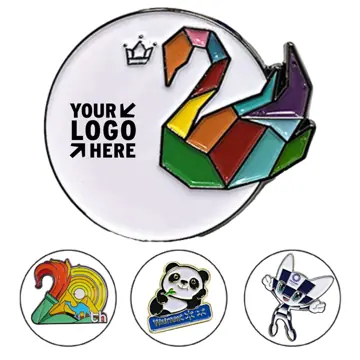Personalized Enamel Alloy Pin