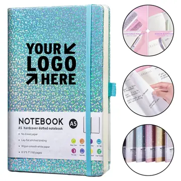 Shimmering Hardcover Study Notebook