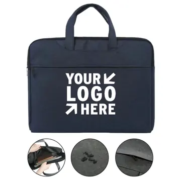 Oxford Cloth Laptop Organizer with Handle