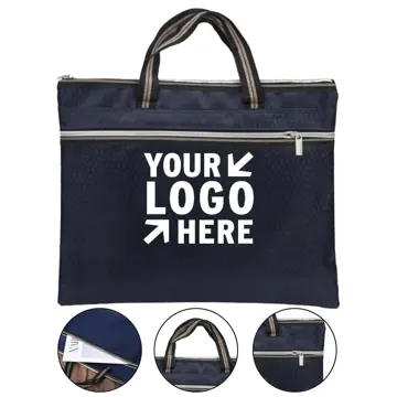 Professional Zippered Document Organizer