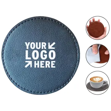 Premium Leather Drink Coaster